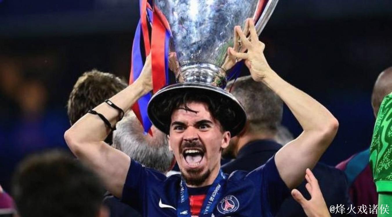 维蒂尼亚闪耀全场，荣膺巴黎战热刺最佳球员